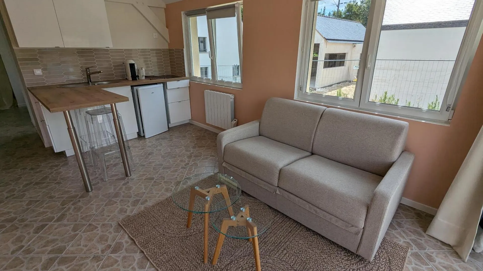 Jolie Appartement Coeur De Vannes Frühstückspension