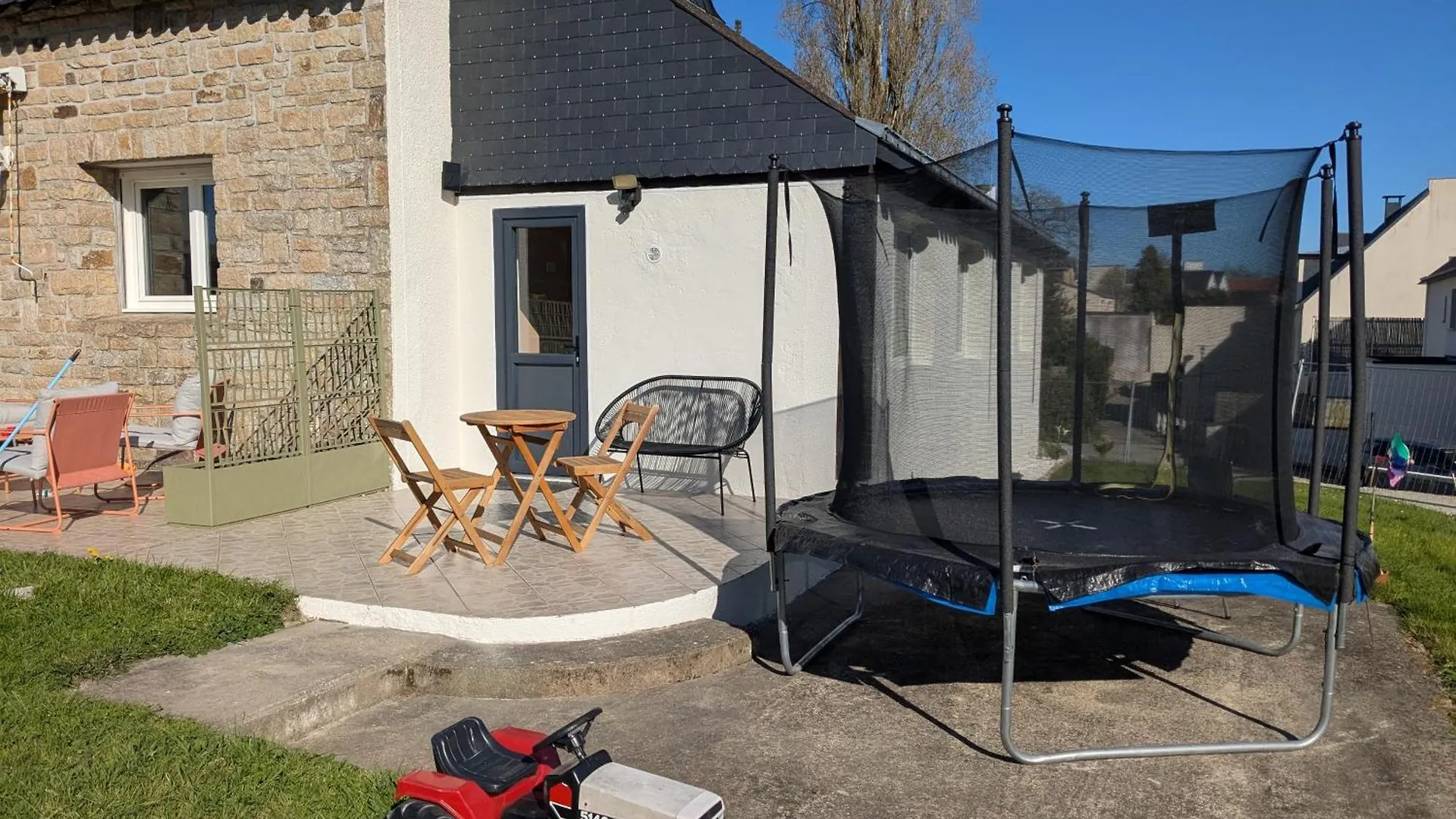 Frühstückspension Jolie Appartement Coeur De Vannes Frankreich