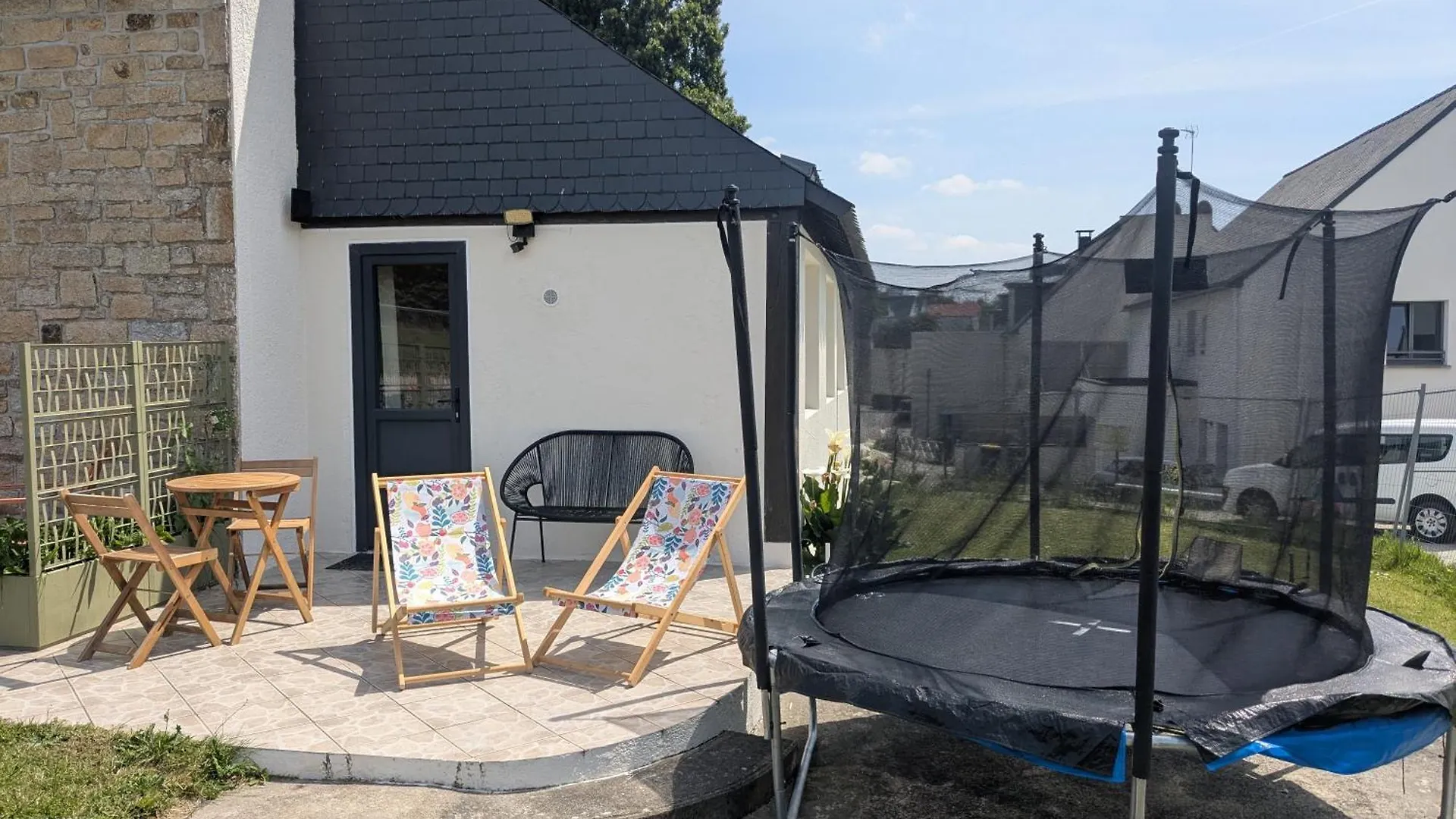 Frühstückspension Jolie Appartement Coeur De Vannes